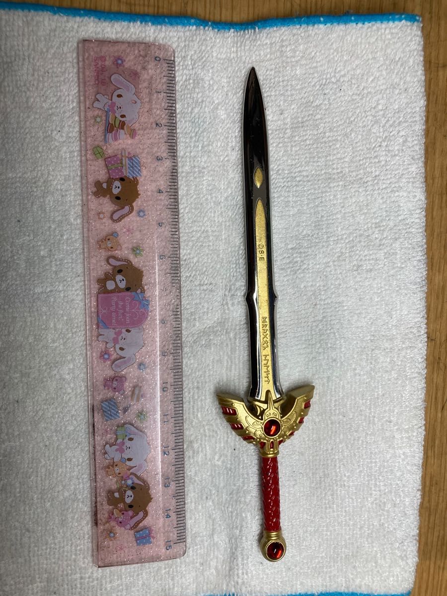 ドラゴンクエストメタリックアイテムズギャラリースペシャル王者の剣紅