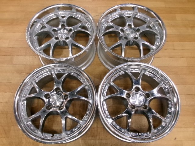 Yahoo!オークション - 深リム Stich シュティッヒ GULF ガルフ 3ピース