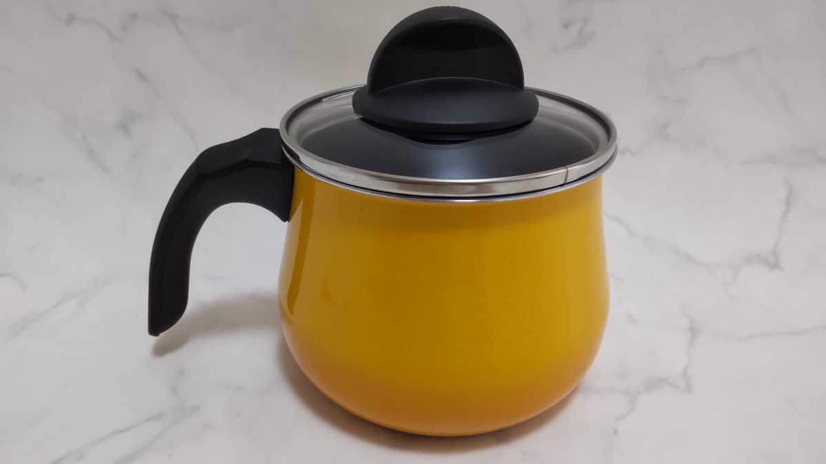 未使用 送料無料 Silit シリット シラルガン ミルクポット イエロー