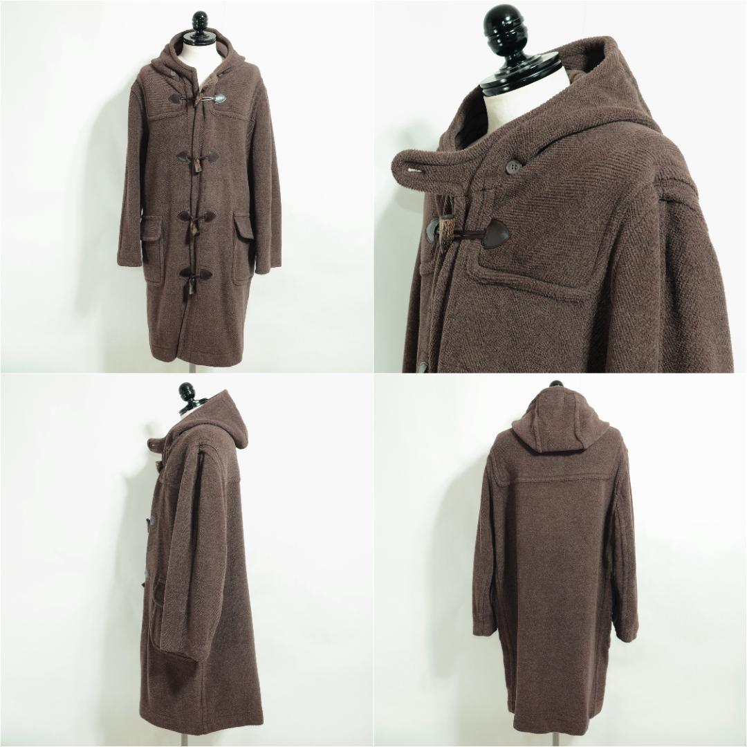 超貴重極上品 INVERTERE製 ムーアブルック ダッフル ヘザーグリーンL