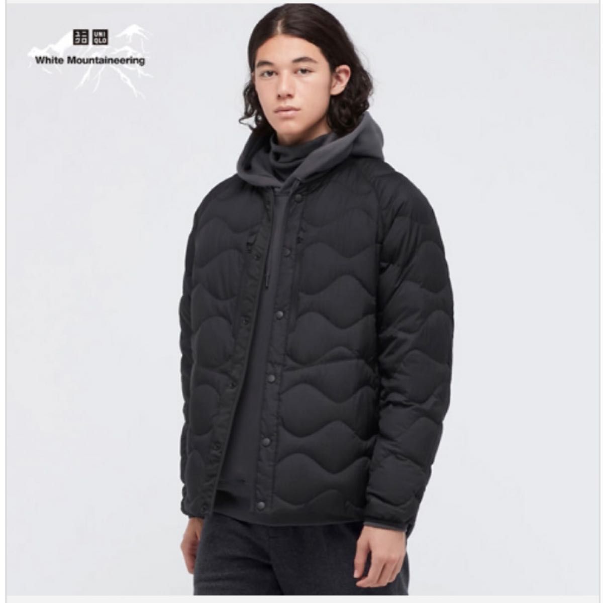 UNIQLO ユニクロ White Mountaineering ウルトラライトダウンオーバー