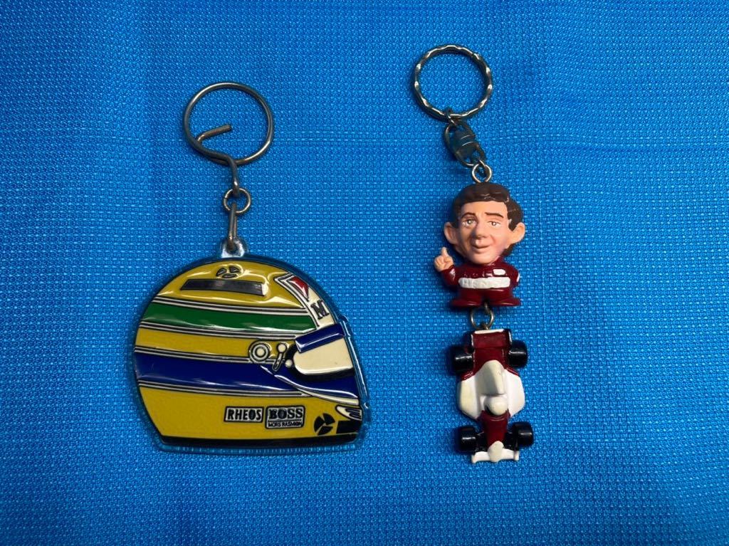 Yahoo!オークション - 激レア 当時物 アイルトン・セナ AYRTON SENNA