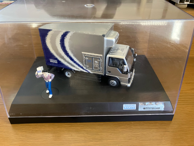 Yahoo!オークション - 佐川急便 非売品 2tトラックモデル 50周年記念ラ