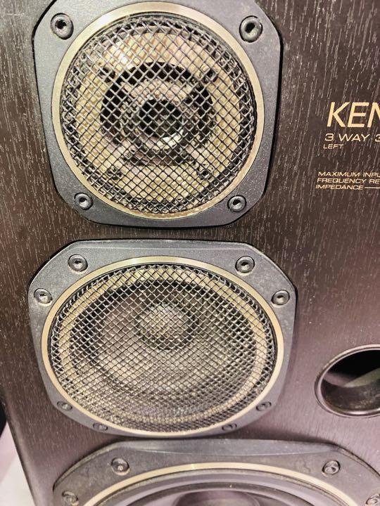 KENWOOD S-V55E 3wayスピーカー｜Yahoo!フリマ（旧PayPayフリマ）