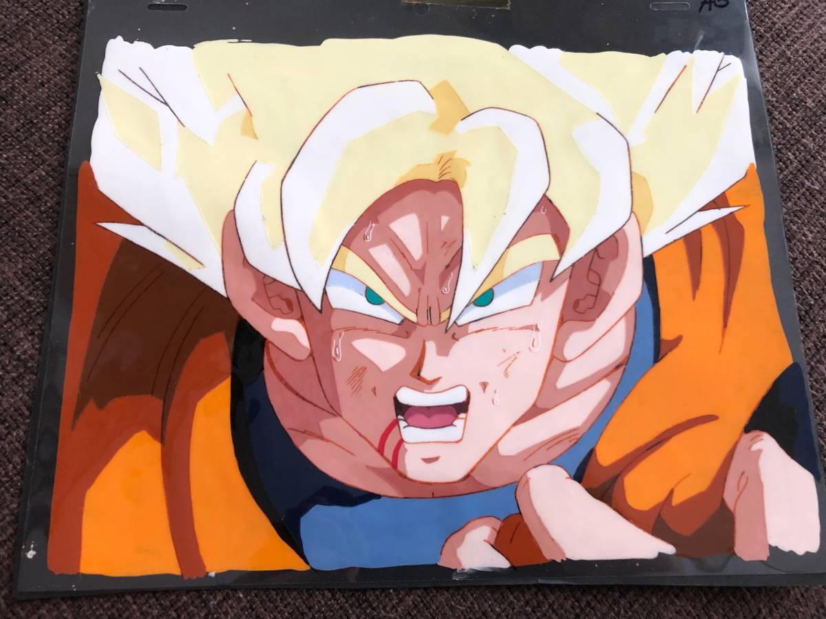 セル画 原画 ドラゴンボール ベジータ 当時物 ドラゴンボール セル画