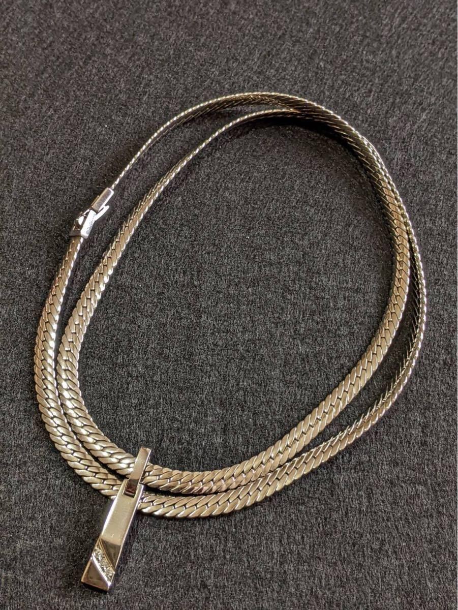 KHG ゲルマニウム ネックレス ハイパワーセンカー ダイヤ付 ptin Ge