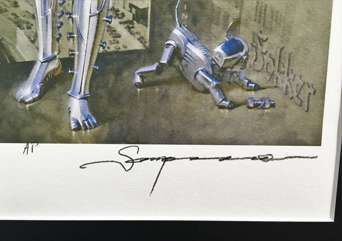 Yahoo!オークション - 空山基「メトロポリス」2019 A.P 限定35 サイン