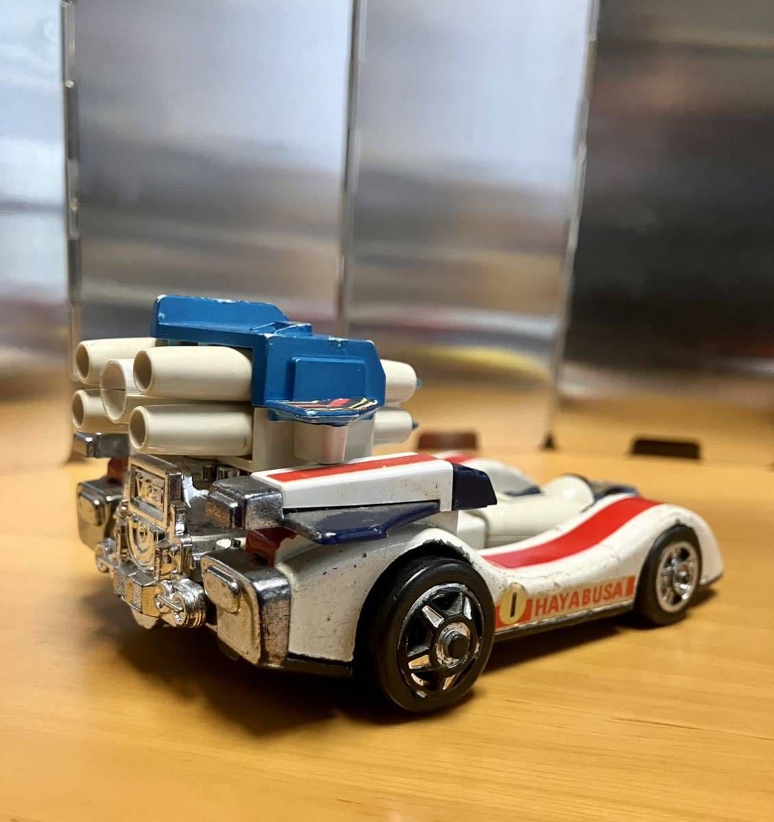 Yahoo!オークション - 超合金 ポピー PA-87 マシンハヤブサ & PA-90マ