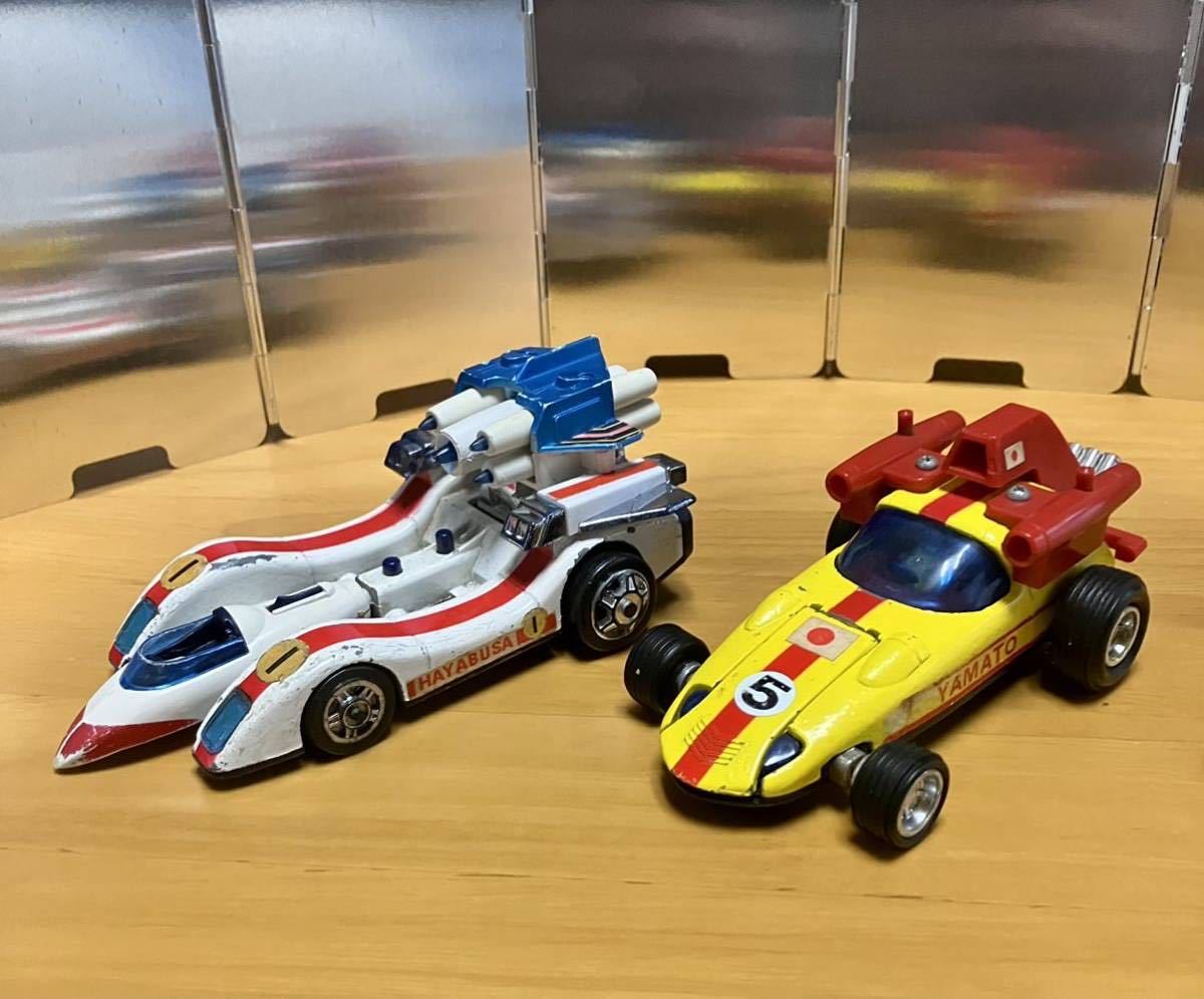 Yahoo!オークション - 超合金 ポピー PA-87 マシンハヤブサ & PA-90マ