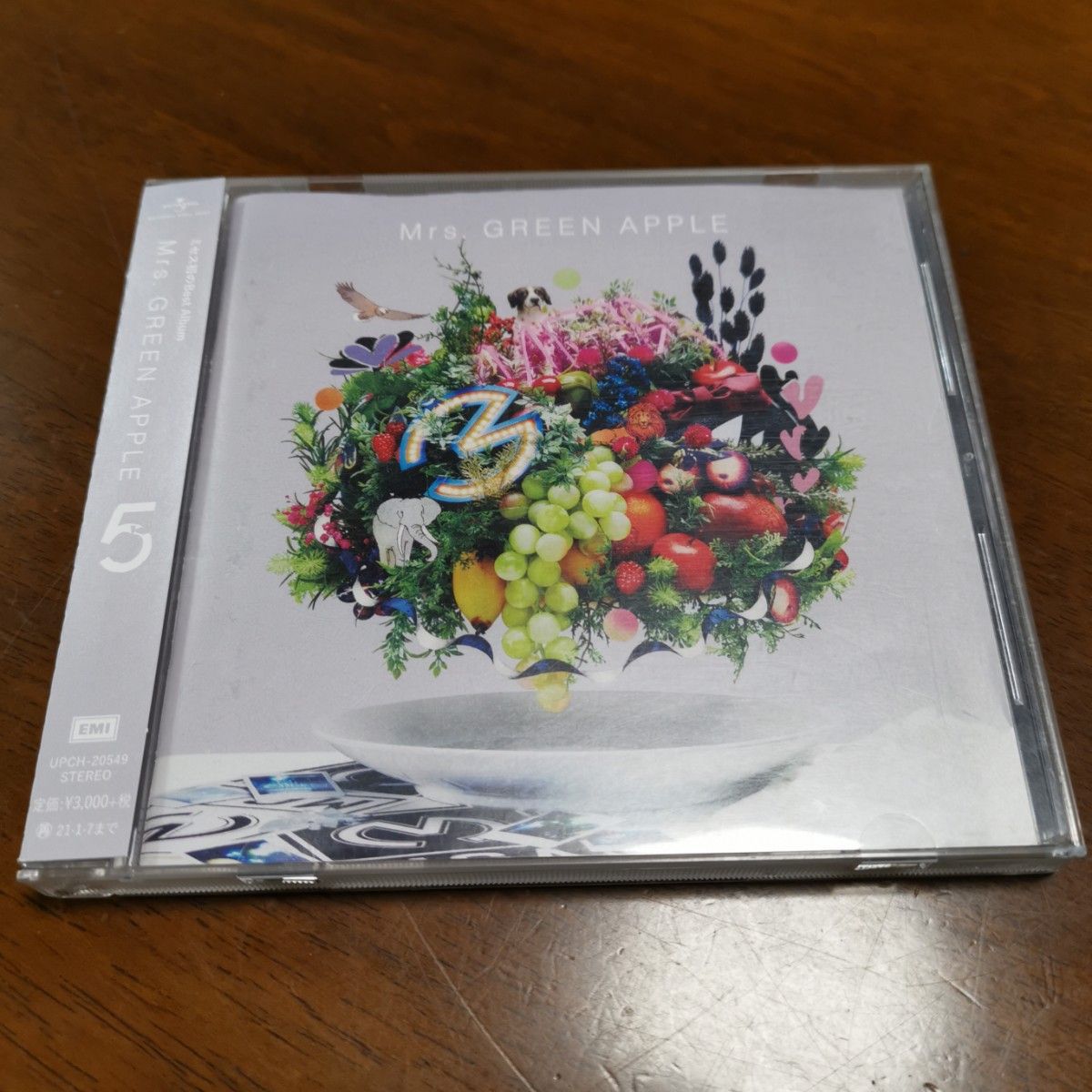 Mrs GREEN APPLE CD/5｜Yahoo!フリマ（旧PayPayフリマ）