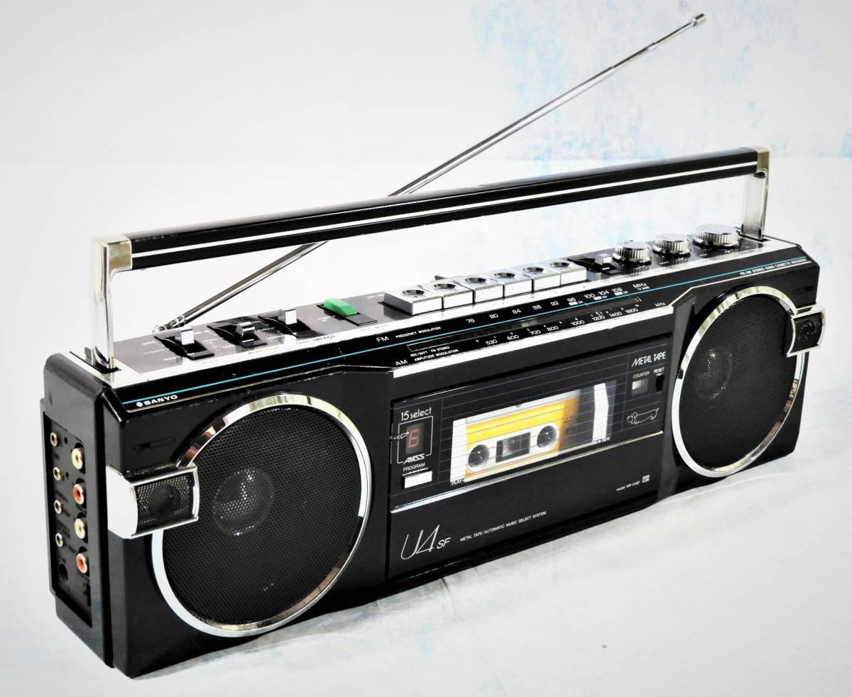 Yahoo!オークション - 完動美品 サンヨー【SANYO MR-U4SF メタル対応