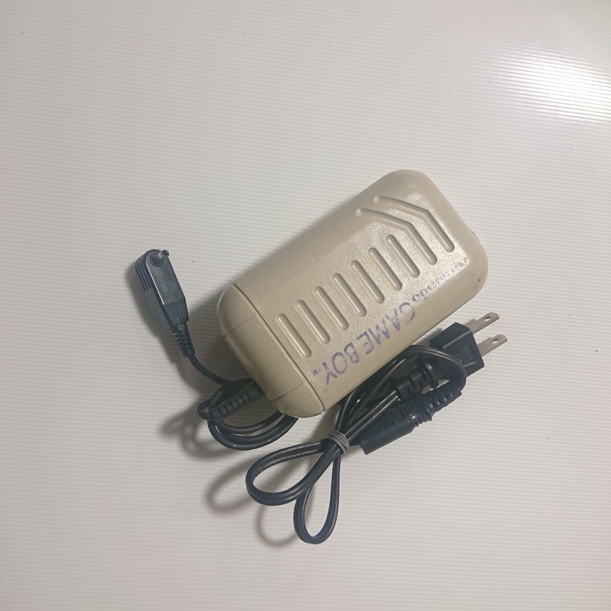 初代ゲームボーイ ACアダプター 電源アダプター充電器 任天堂 純正品