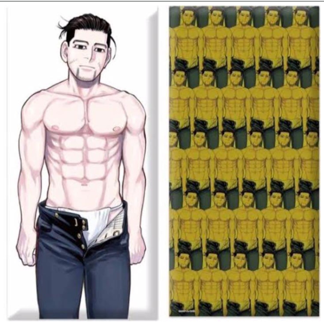 ゴールデンカムイ 尾形 抱き枕｜Yahoo!フリマ（旧PayPayフリマ）