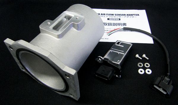 Yahoo!オークション - 即決 R35エアフロ アダプター センサー付きキッ
