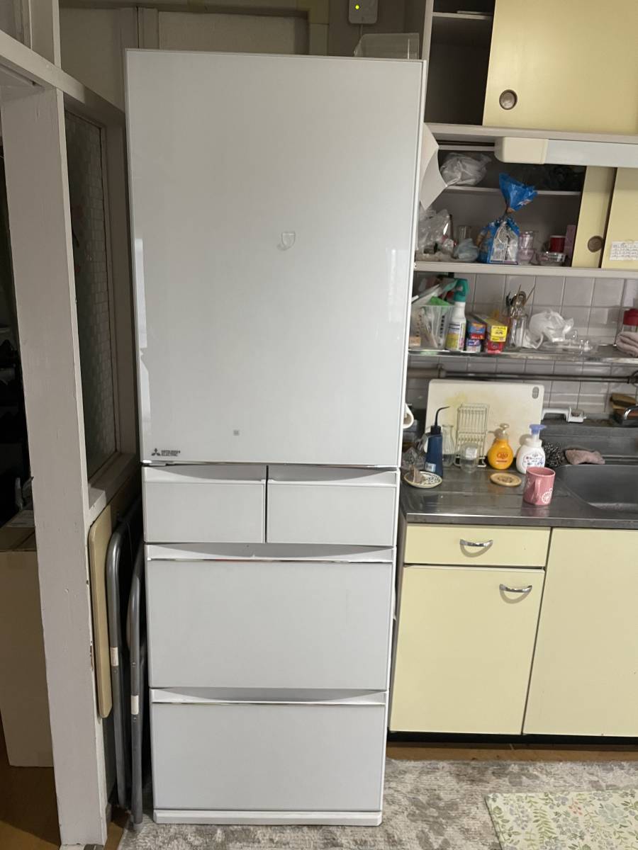 Yahoo!オークション - 三菱 冷蔵庫 MR-MB45F 2020年製
