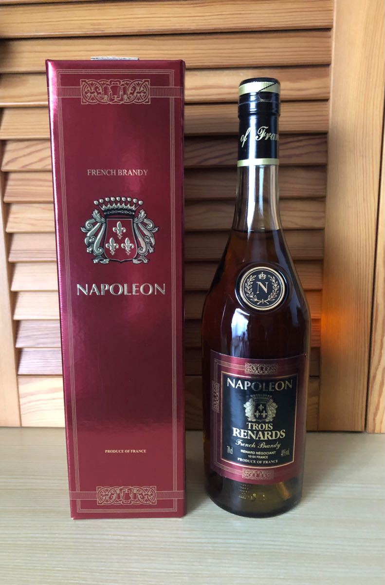 古酒 ナポレオン TROIS RENARDS ブランデー 700ml｜Yahoo!フリマ（旧