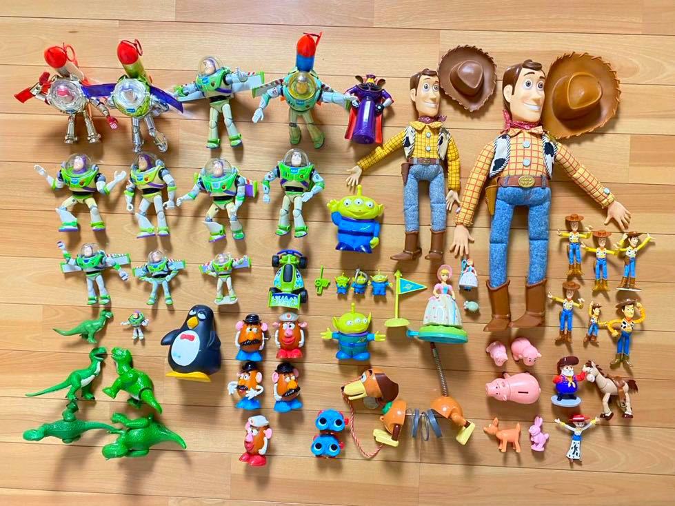 Yahoo!オークション - トイストーリーフィギュア大量セット51個 まとめ