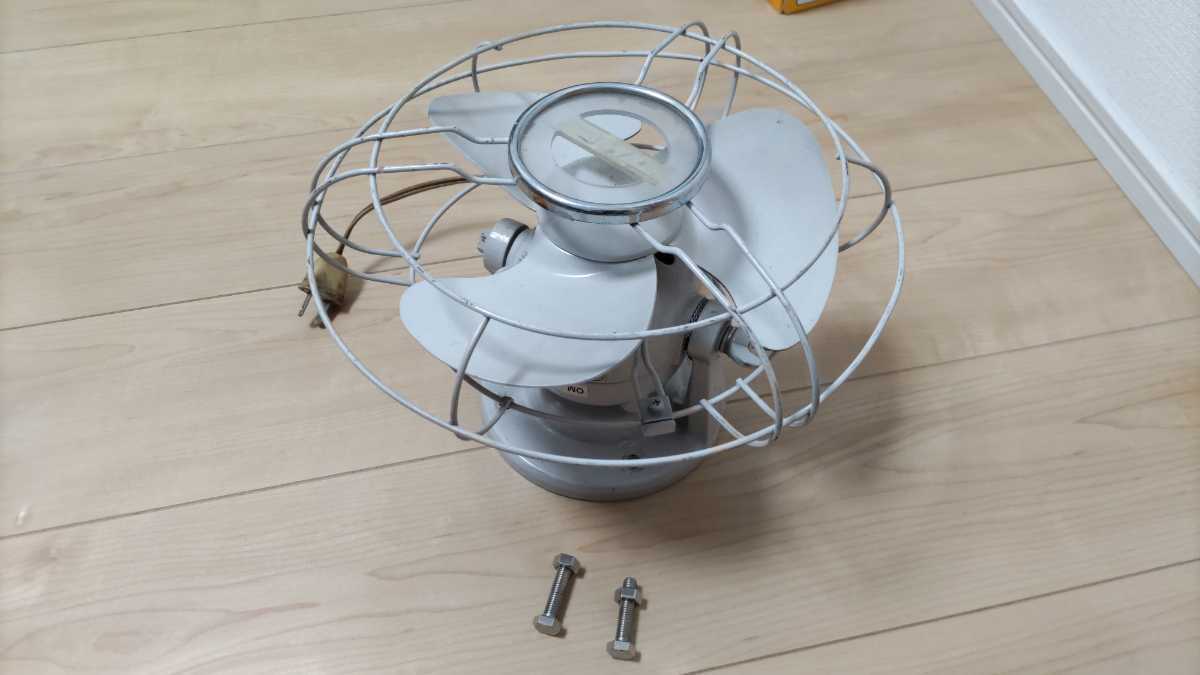 Yahoo!オークション - JNR 扇風機 天井扇風機 国鉄 FK122 運転台扇風機