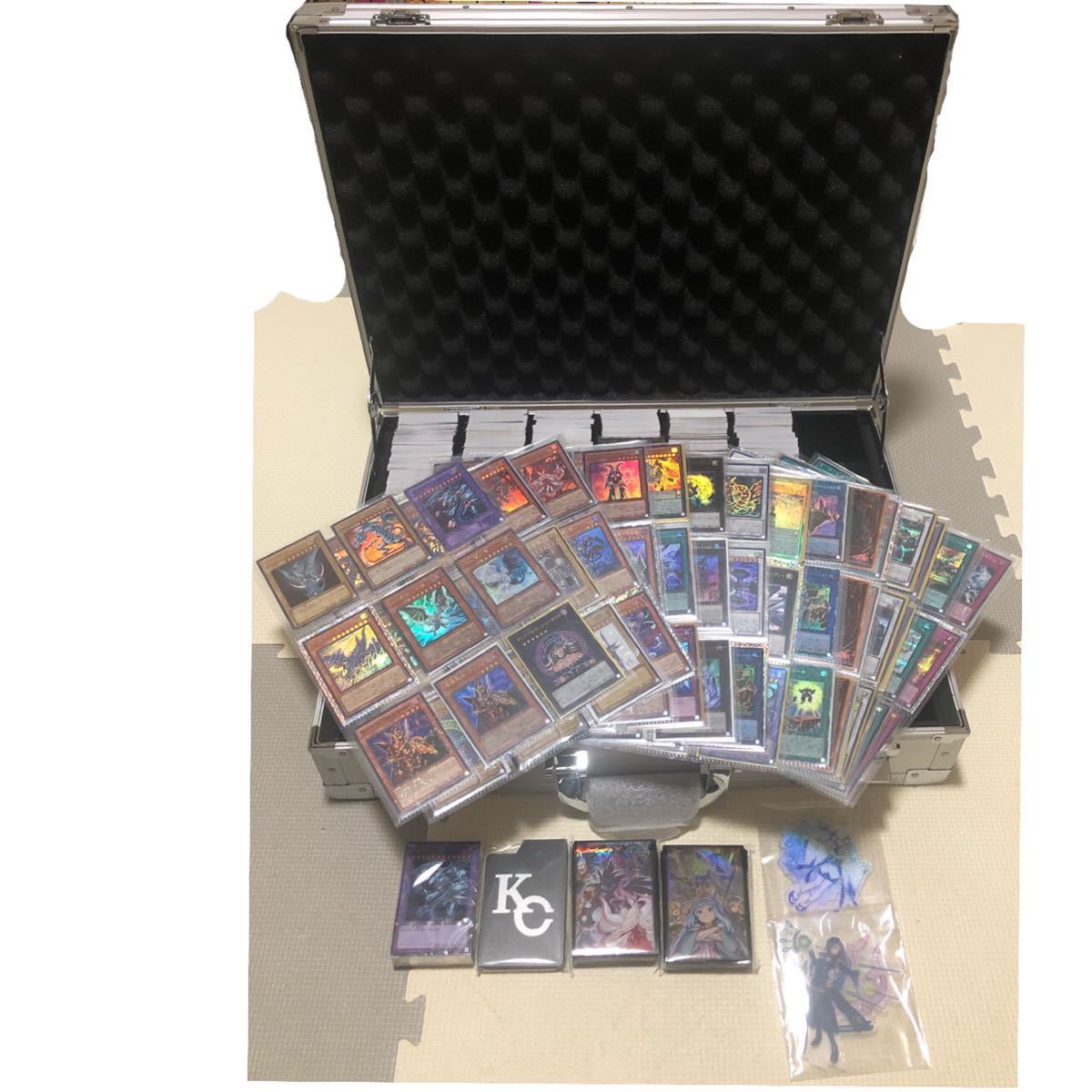 Yahoo!オークション - 遊戯王 海馬セットデッキ＆ケース レア以上340枚