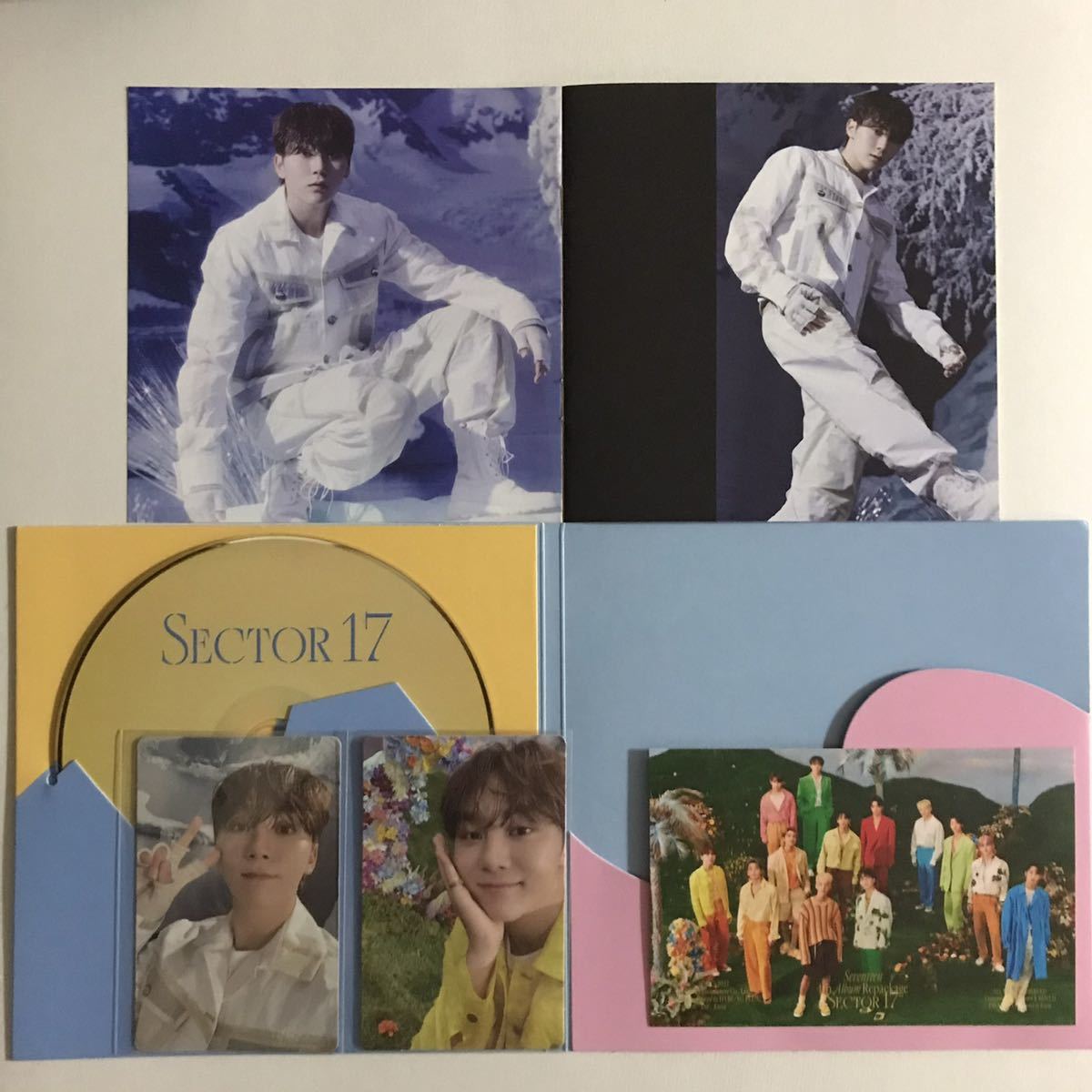 SEVENTEEN スングァン 4th Album Repackage SECTOR 17' COMPACT Ver