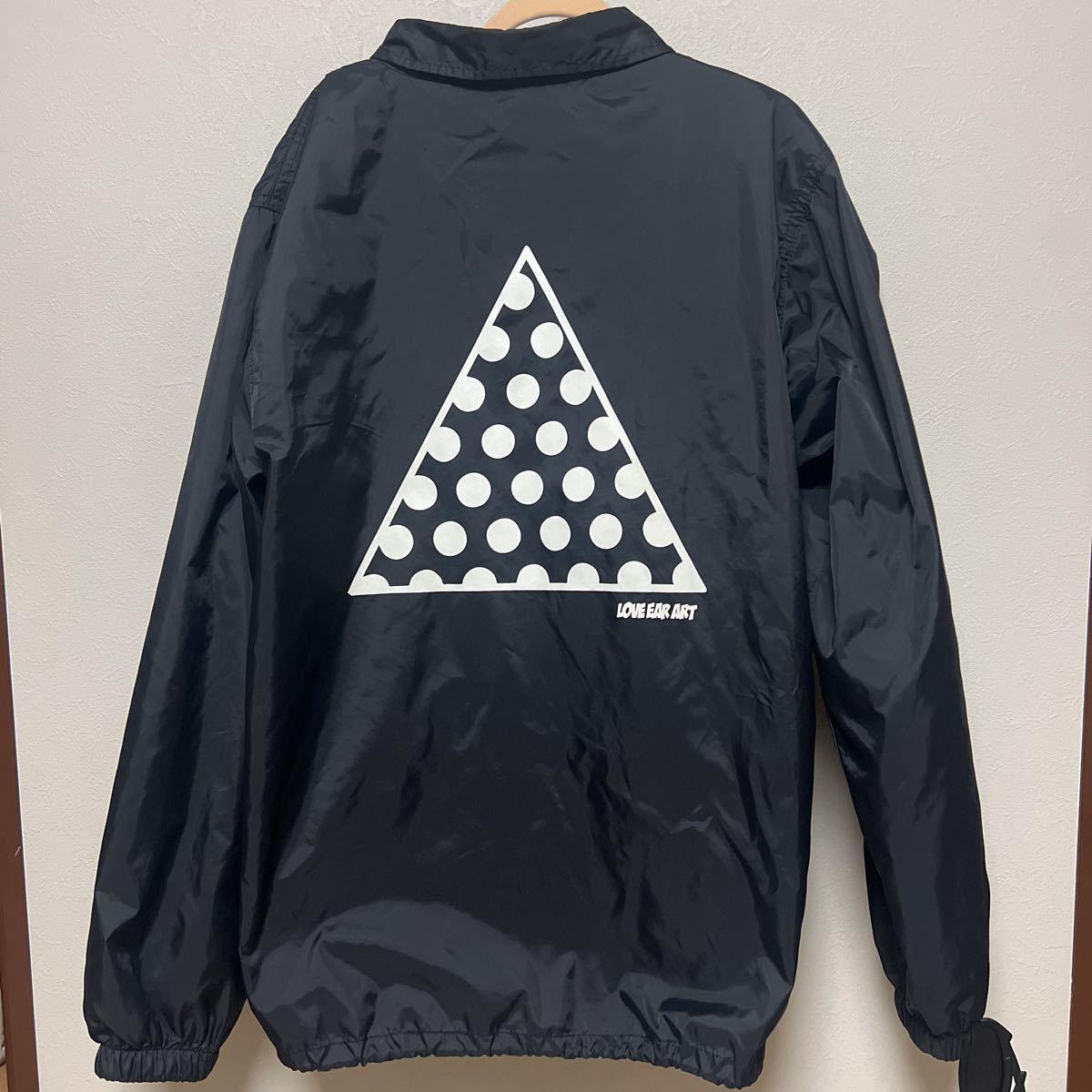 Yahoo!オークション - コーチジャケット LOVE EAR ART