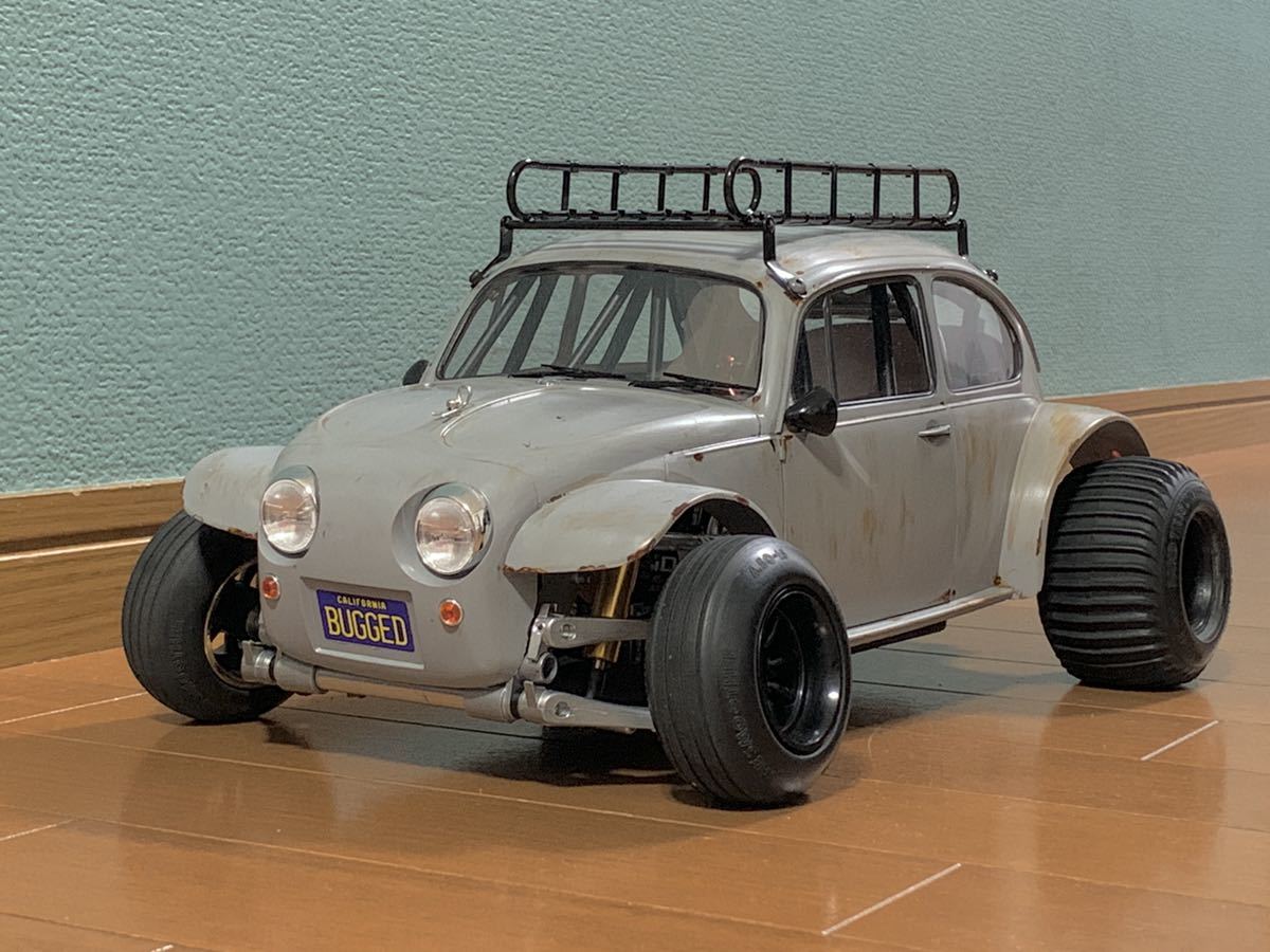 Yahoo!オークション - タミヤ ワーゲンオフローダー シャーシ改造品