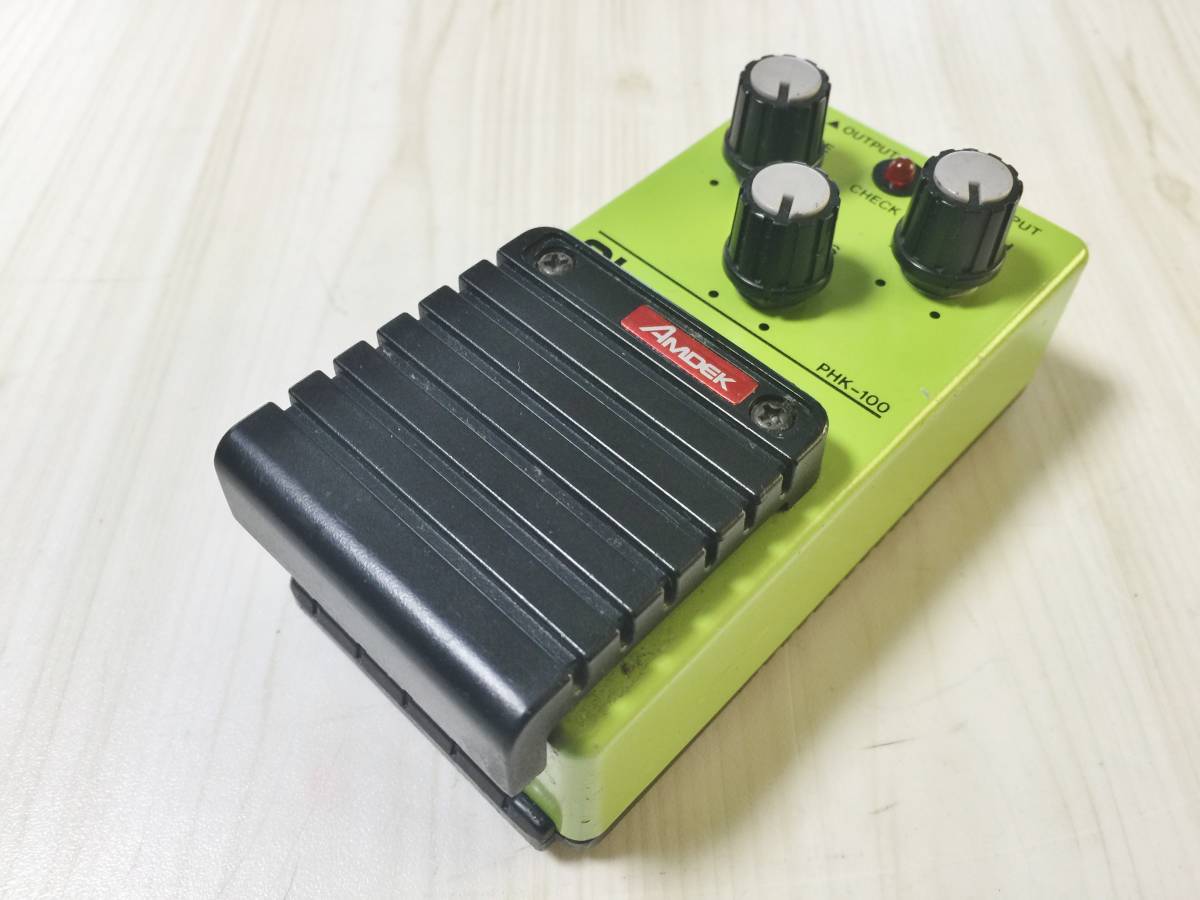 Amdek Phaser PHK-100 フェイザー Amdek Phaser PHK-100 フェイザー