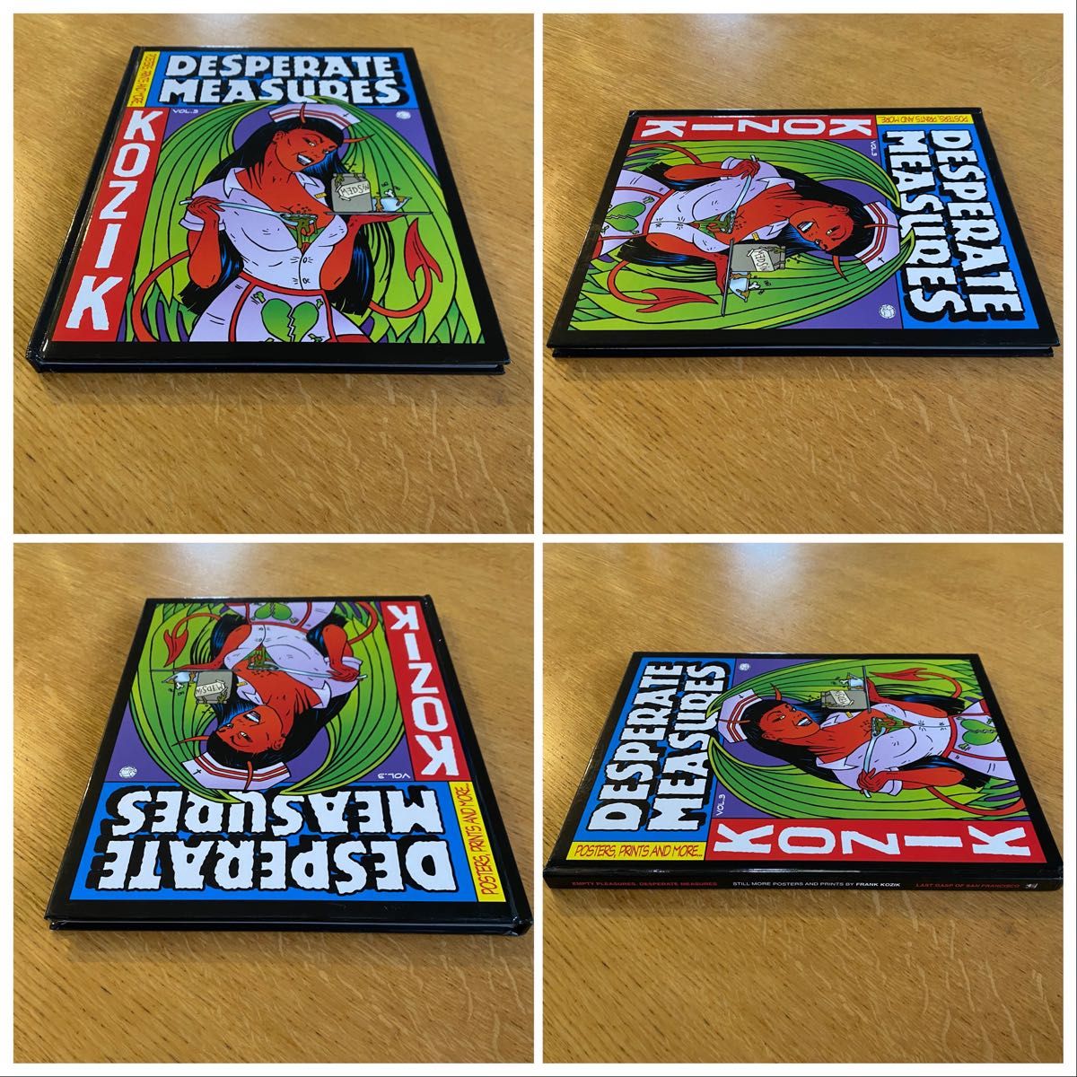 EMPTY PLEASURES DESPERATE MEASURES FRANK KOZIK｜Yahoo!フリマ（旧