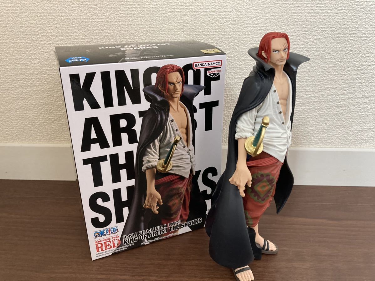 Yahoo!オークション - ワンピース ONE PIECE FILM RED シャンクス KING