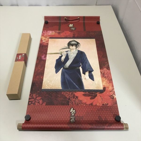 Yahoo!オークション - Z3743 銀魂 土方十四郎 掛け軸B