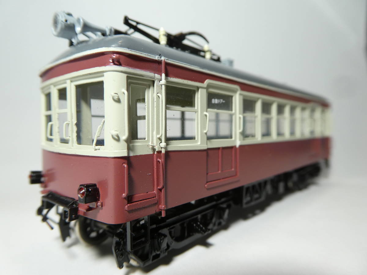 ジャンク】モデルワム 1/87 12㎜ 銚子電鉄デハ501 銚子電鉄デハ501