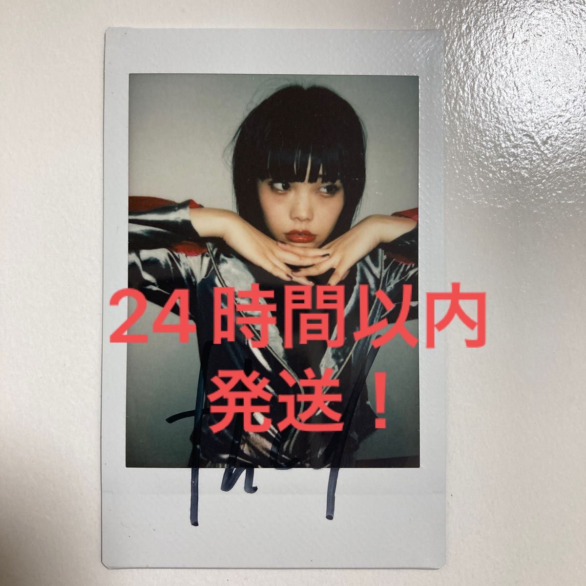 こ*ぼ様 アイナ・ジ・エンド THE ZOMBI 直筆 サイン チェキ 付き こ*ぼ