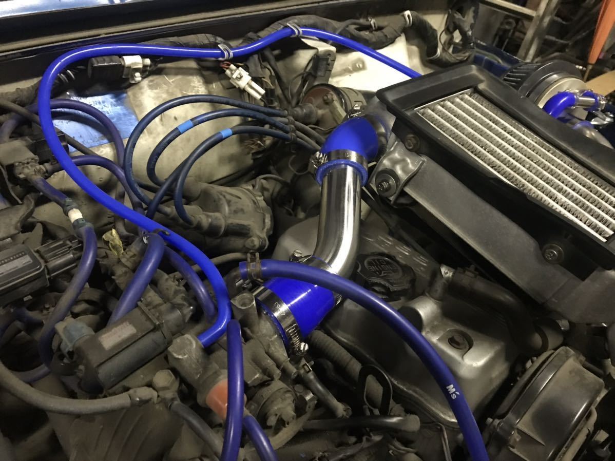 Yahoo!オークション - ジムニー JA11 BLITZ サクションインテークシス