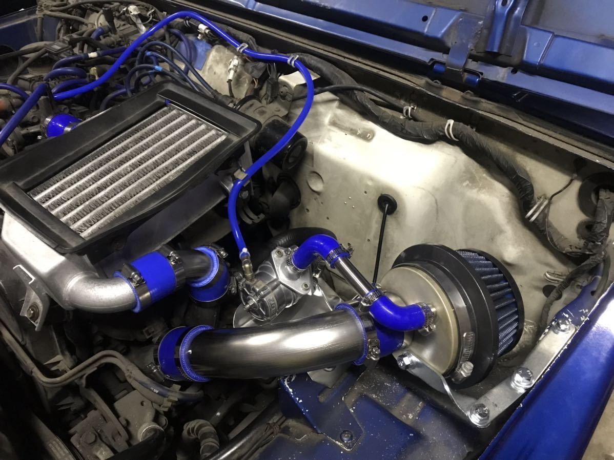 Yahoo!オークション - ジムニー JA11 BLITZ サクションインテークシス