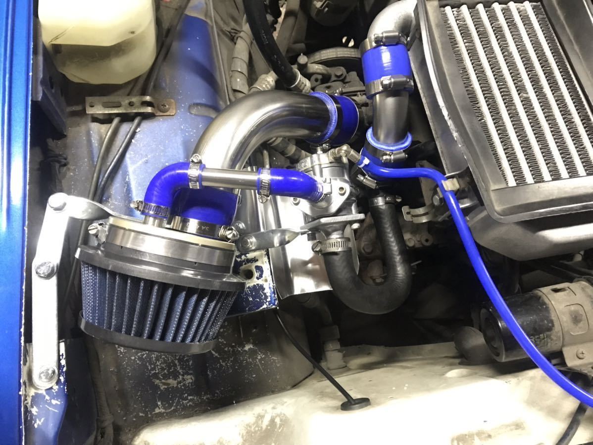 Yahoo!オークション - ジムニー JA11 BLITZ サクションインテークシス