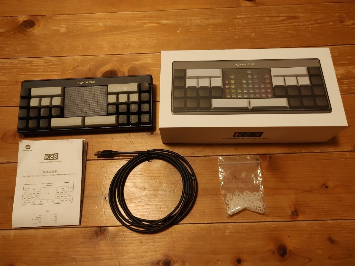 GAMO2 K28-2022 Keyboard Style Controller｜Yahoo!フリマ（旧PayPay