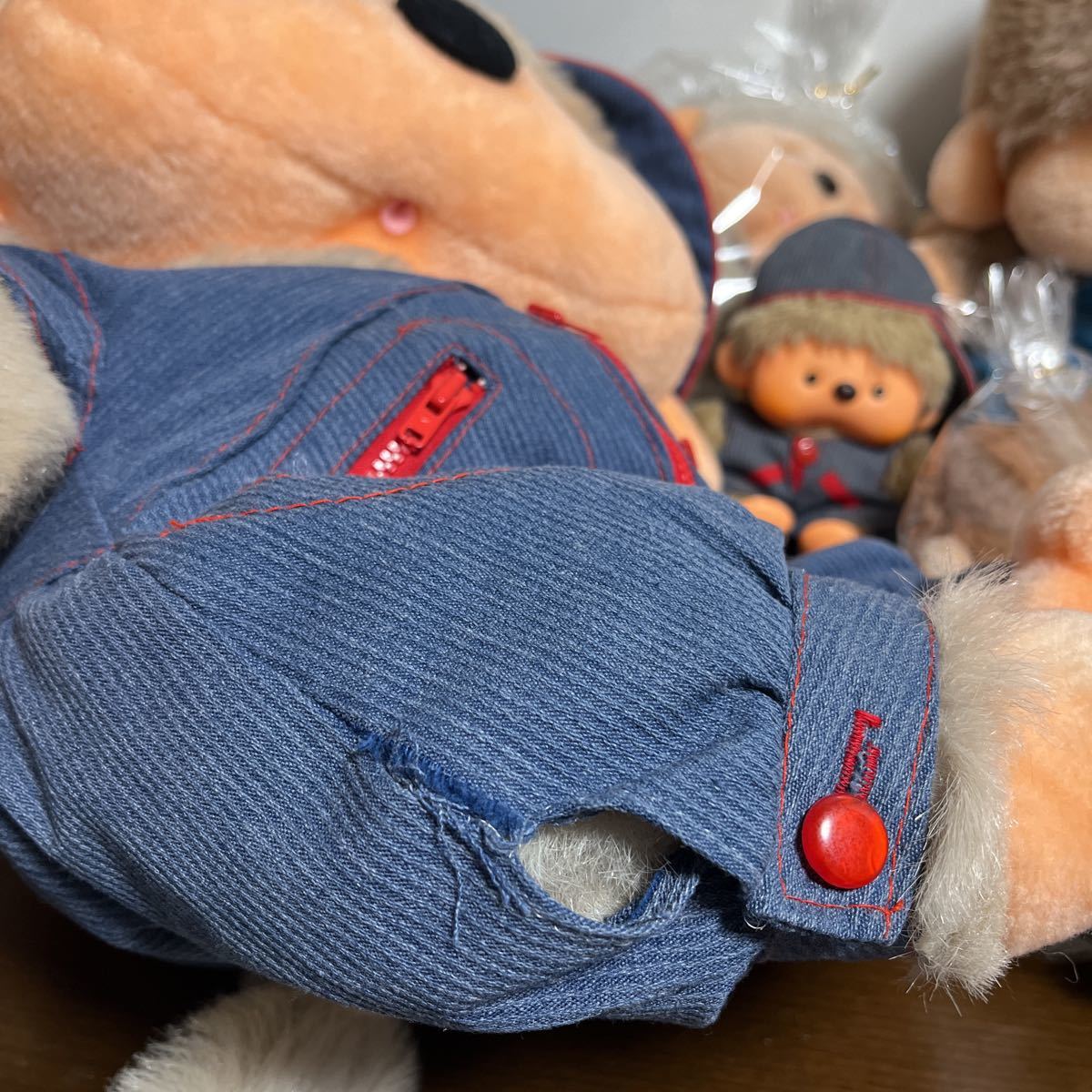 即決 送料無料 チビッ子サム 5点セット ちびっ子サム ぬいぐるみ 昭和