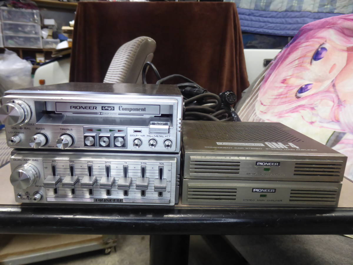 Yahoo!オークション - パイオニアPIONEERロンサム・カーボーイ・KP-707