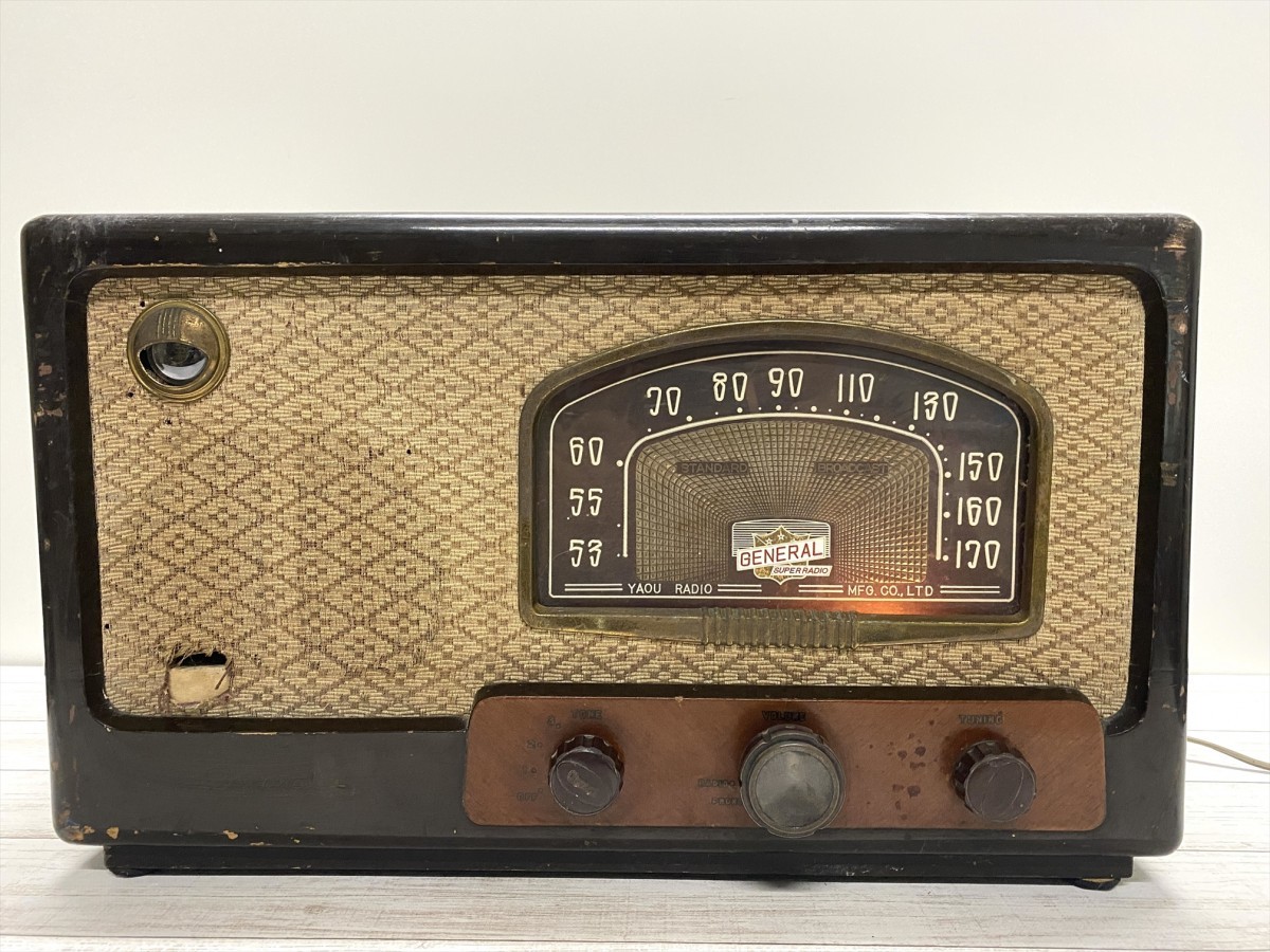 Yahoo!オークション - ジャンク品 GENERAL ゼネラル スーパーラジオ 真