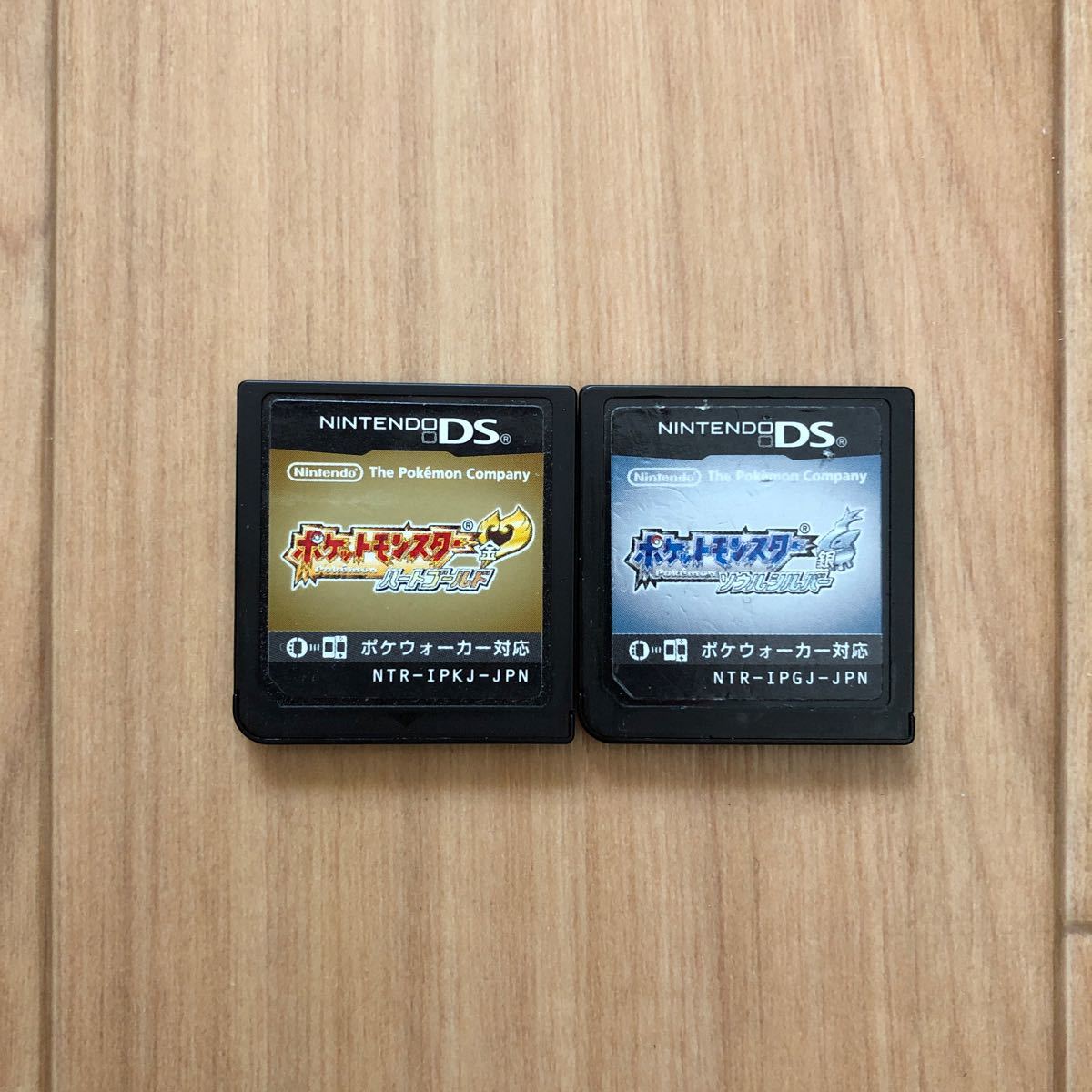 動作確認済】ハートゴールド ソウルシルバー カセットのみ｜Yahoo