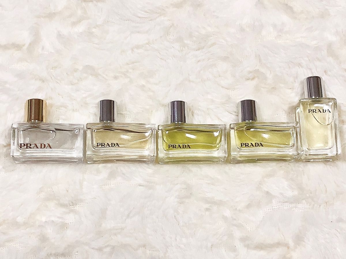 廃盤 レア品】PRADA プラダ 香水 ミニボトル コレクション5本セット