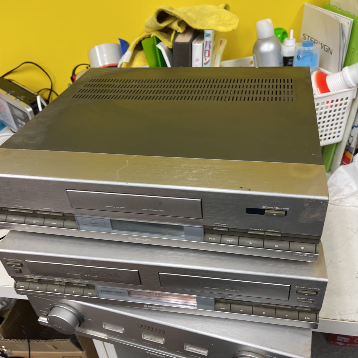 Yahoo!オークション - PIONEER パイオニア T-J7 FD-J7 A-J7 システムコ