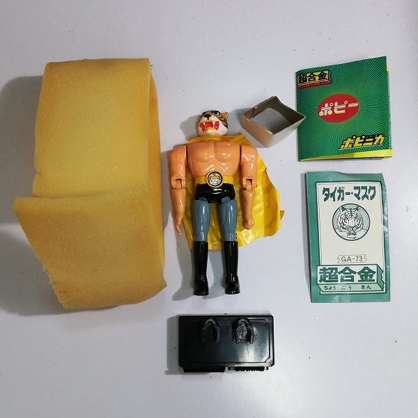 Yahoo!オークション - mBM722a [難あり] 当時物 ポピー 超合金 名作シ