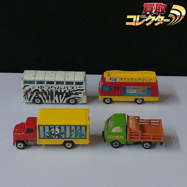 トミカプレイセットどうぶつえん✨希少日本製トミカ✨入手困難