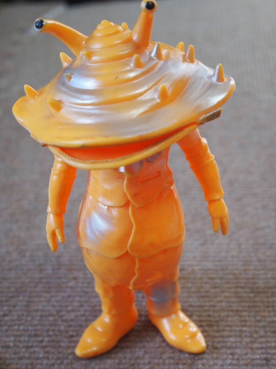 Yahoo!オークション - 中古ソフビ人形 カネゴン1983年バンダイ日本