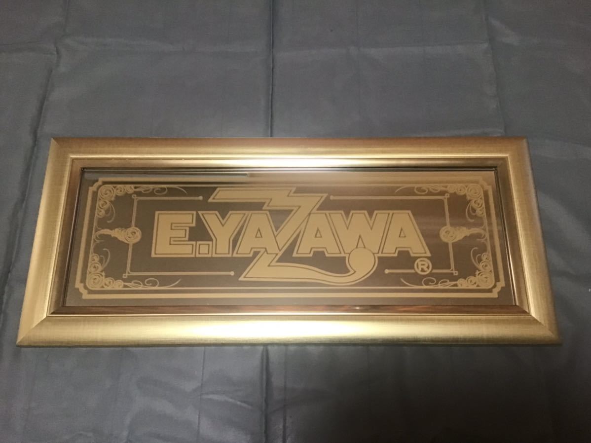 Yahoo!オークション - 矢沢永吉 パブミラー E.YAZAWA ゴールド ダイヤ