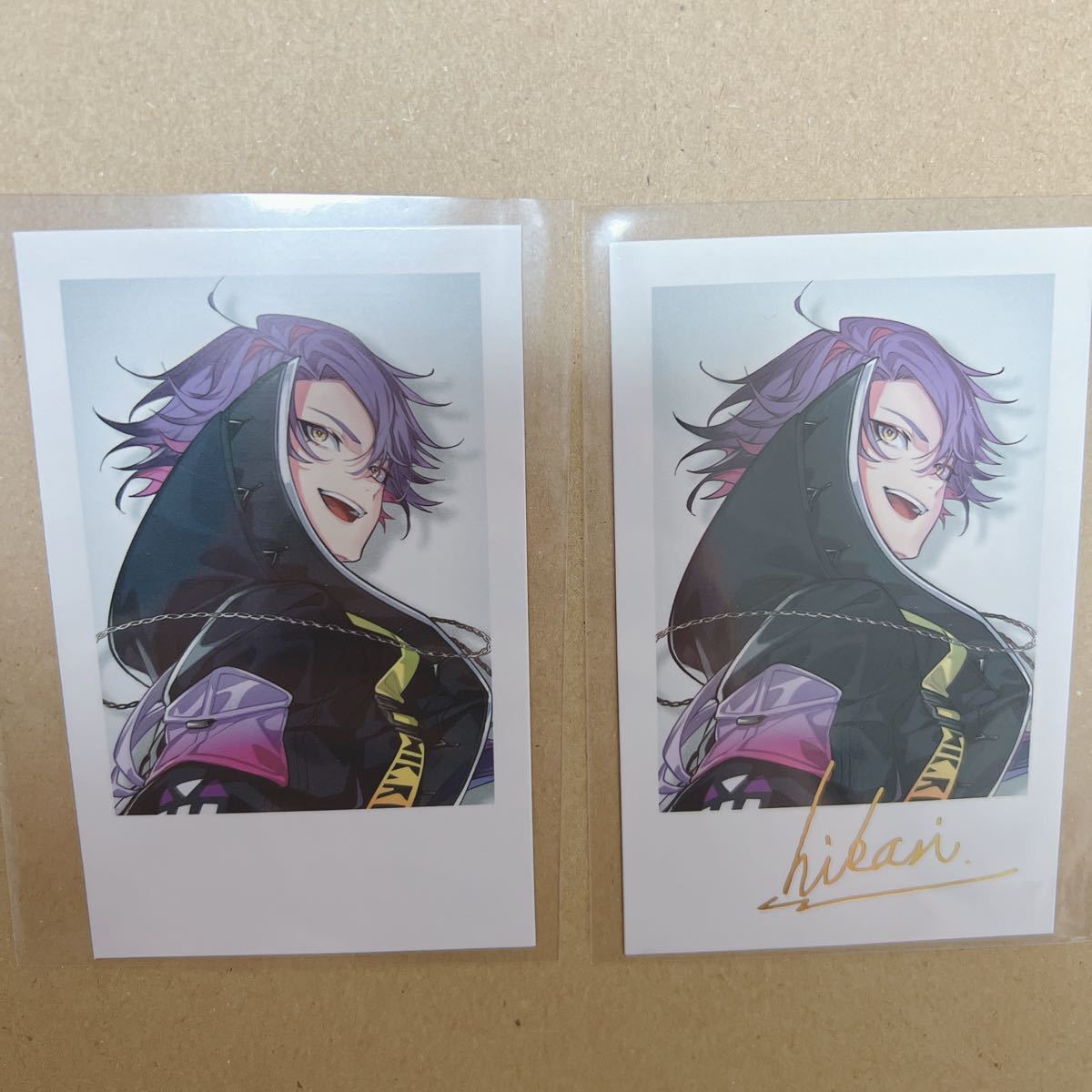 にじさんじ チェキ風カード 渡会雲雀 VOLTACTION サイン｜Yahoo!フリマ