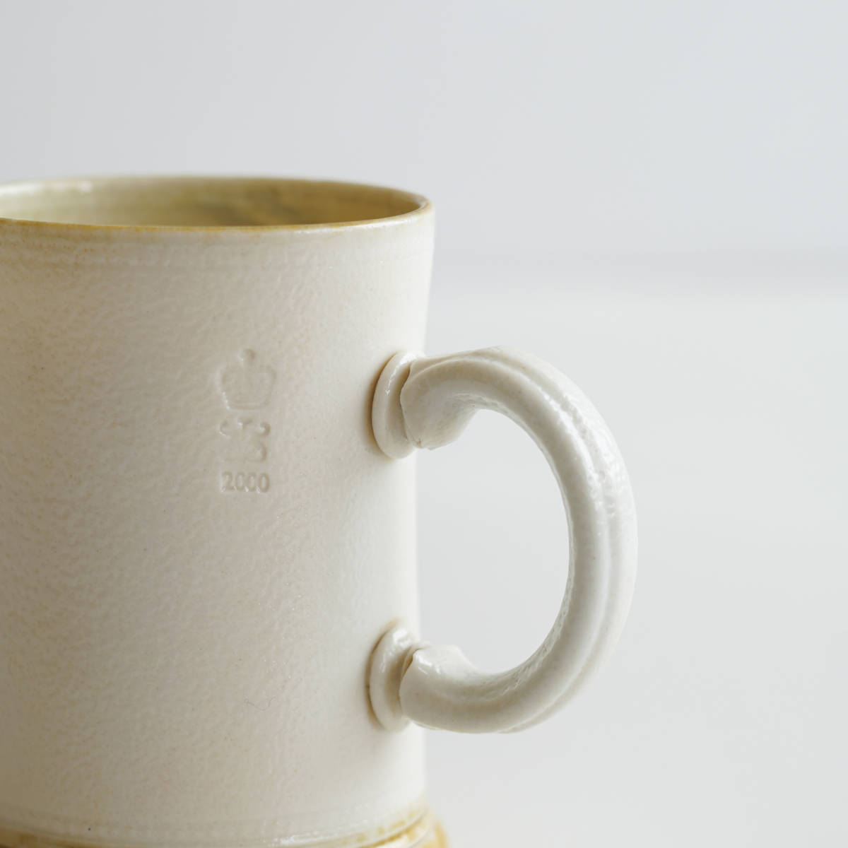 稀少初期ホワイト Steve Harrison スティーブ ハリソン マグカップ