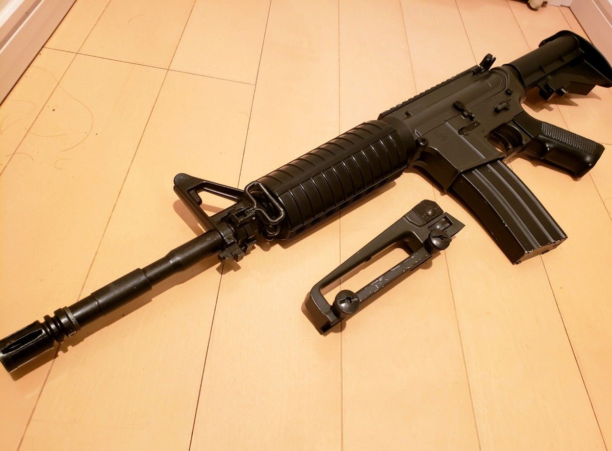ジャンク】東京マルイ18禁「M4A1カービン」スタンダード電動ガンSTD