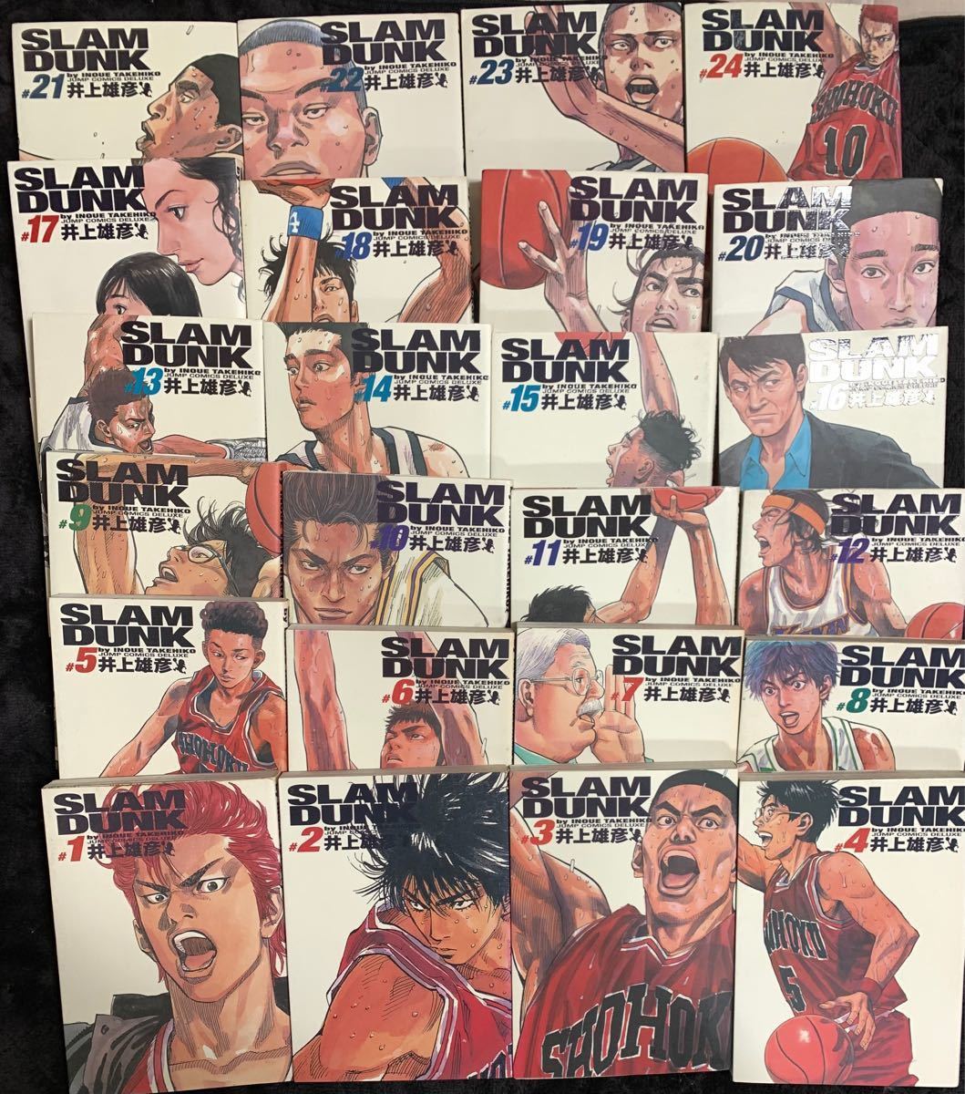 完全版】SLAM DUNK スラムダンク 漫画 全巻セット 井上雄彦｜Yahoo